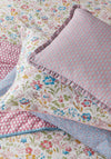 Land & Shore Meadowsweet Set of 2 Pillowcases, Blue