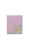 Land & Shore Wilder Decorative Throw, Pink Multi