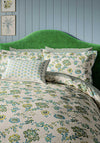 Land & Shore Orchard Floral Duvet Cover Set, Green