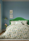 Land & Shore Orchard Floral Duvet Cover Set, Green