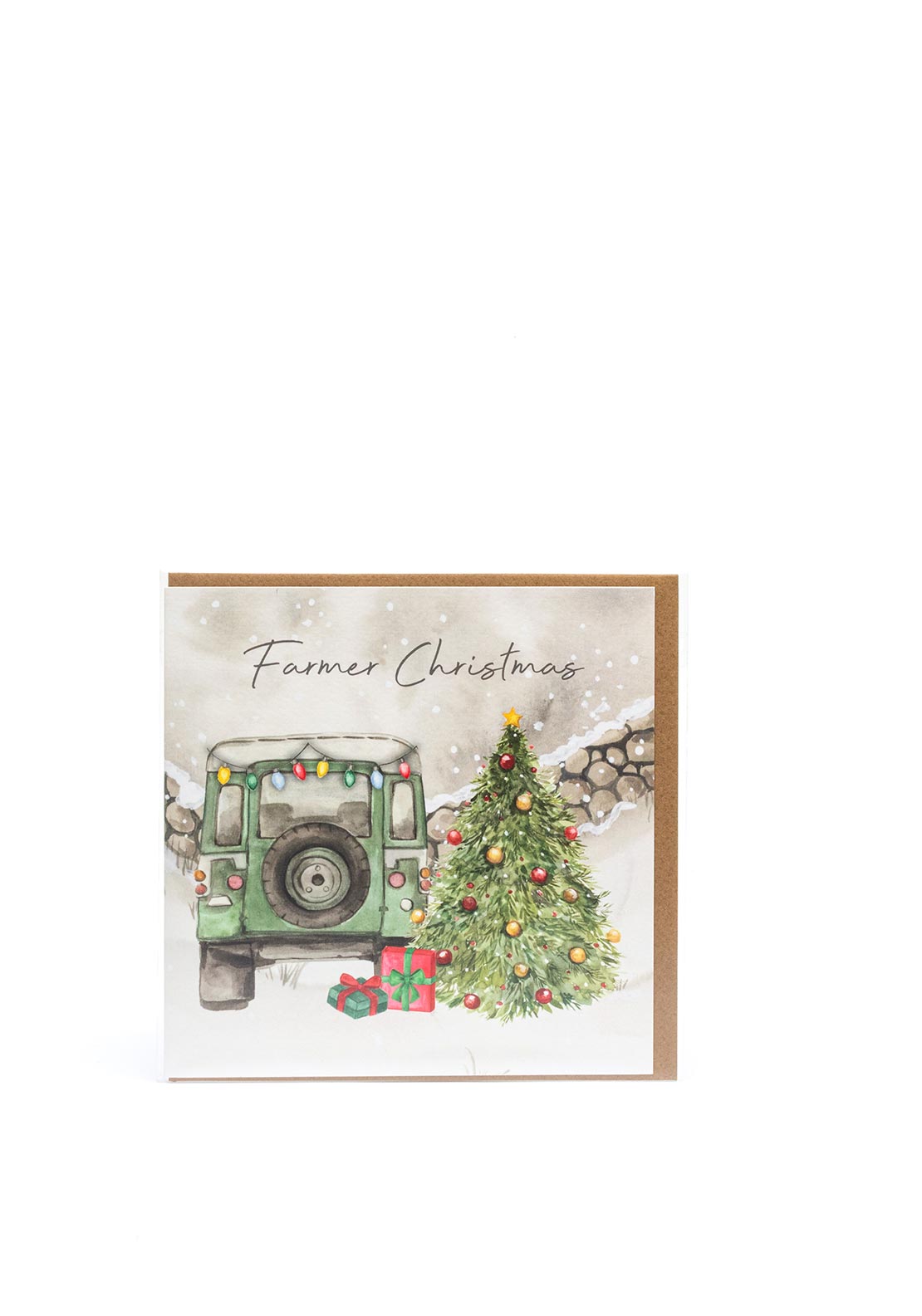 Langs Farmer Christmas Card