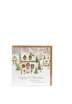 Langs First Christmas In Your New Home Christmas Card