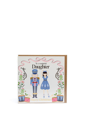 Langs To A Wonderful Daughter Christmas Card