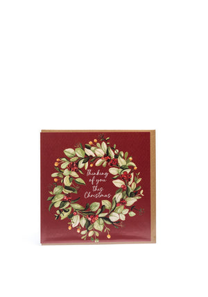 Langs Thinking of You This Christmas Card