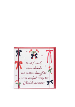 Langs Good Friends Christmas Card