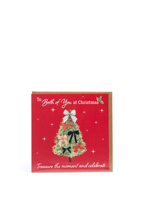 Langs To Both Of You At Christmas Card