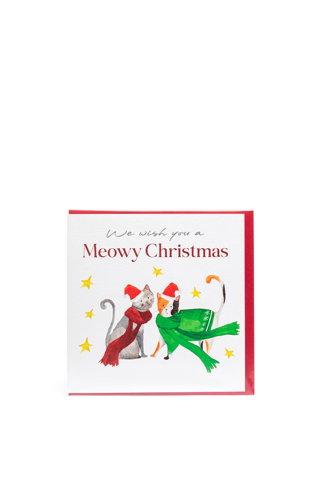 Langs Meowy Christmas Card