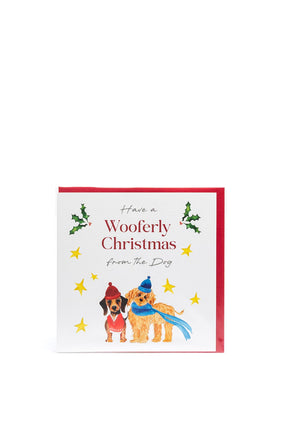 Langs From The Dog Christmas Card