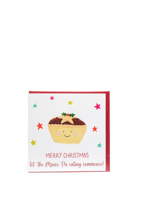 Langs Mince Pie Christmas Card