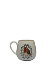 Langs Christmas Robin Mug, Red Multi