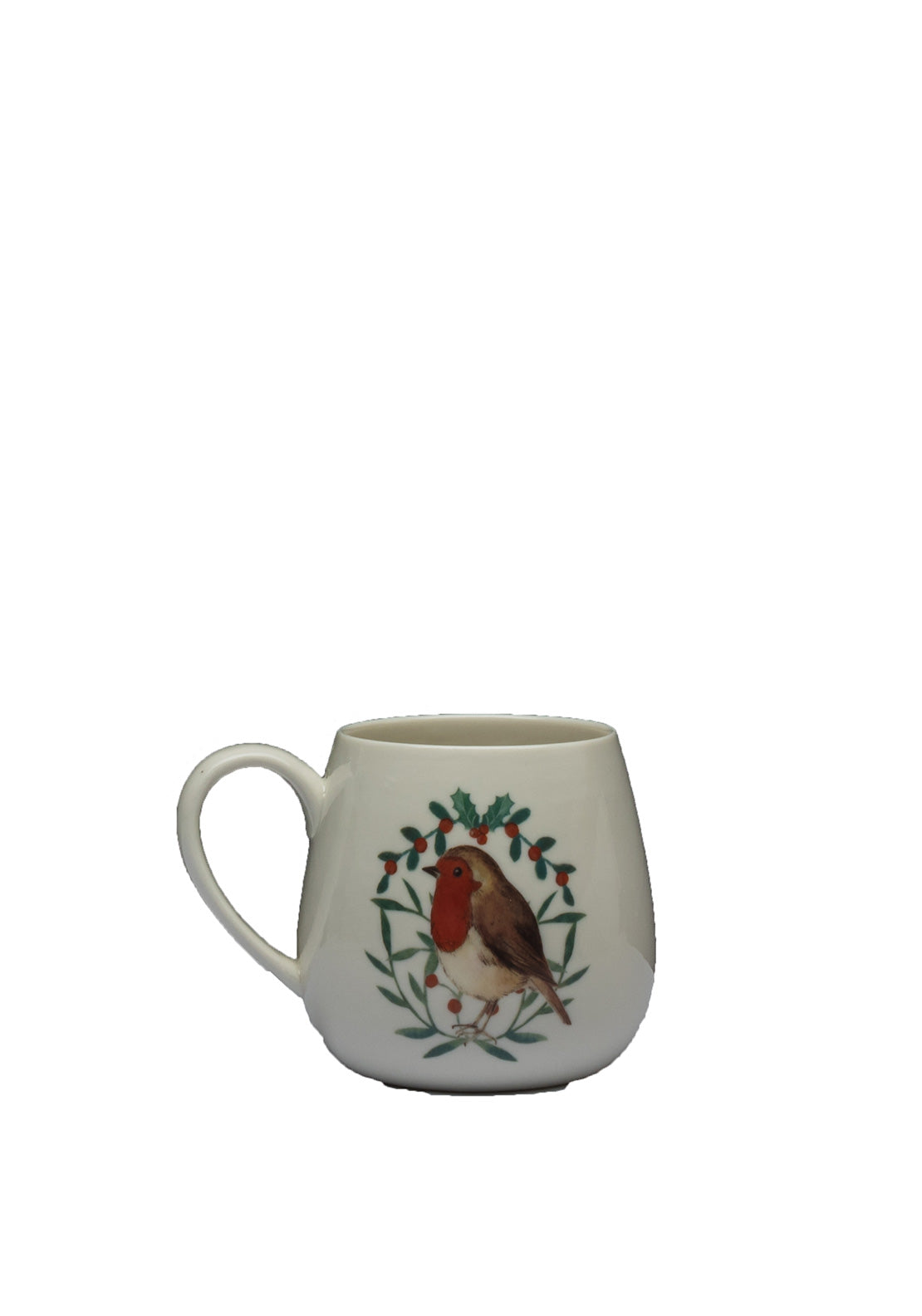 Langs Christmas Robin Mug, Red Multi