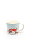 Langs Christmas Farm Scene Mug, Blue Multi