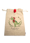 Langs Christmas Dinosaur Present Sack