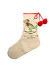 Langs Special Delivery Christmas Dinosaur Stocking