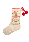 Langs Special Delivery Fairy Mouse Stocking
