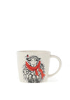 Langs Sheep and Robin Mug, Red Multi