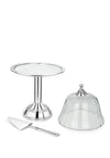 Newbridge Silverware Large Cake Dome with Server