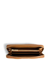 Calvin Klein Large Quilted Wallet, Brown Sugar
