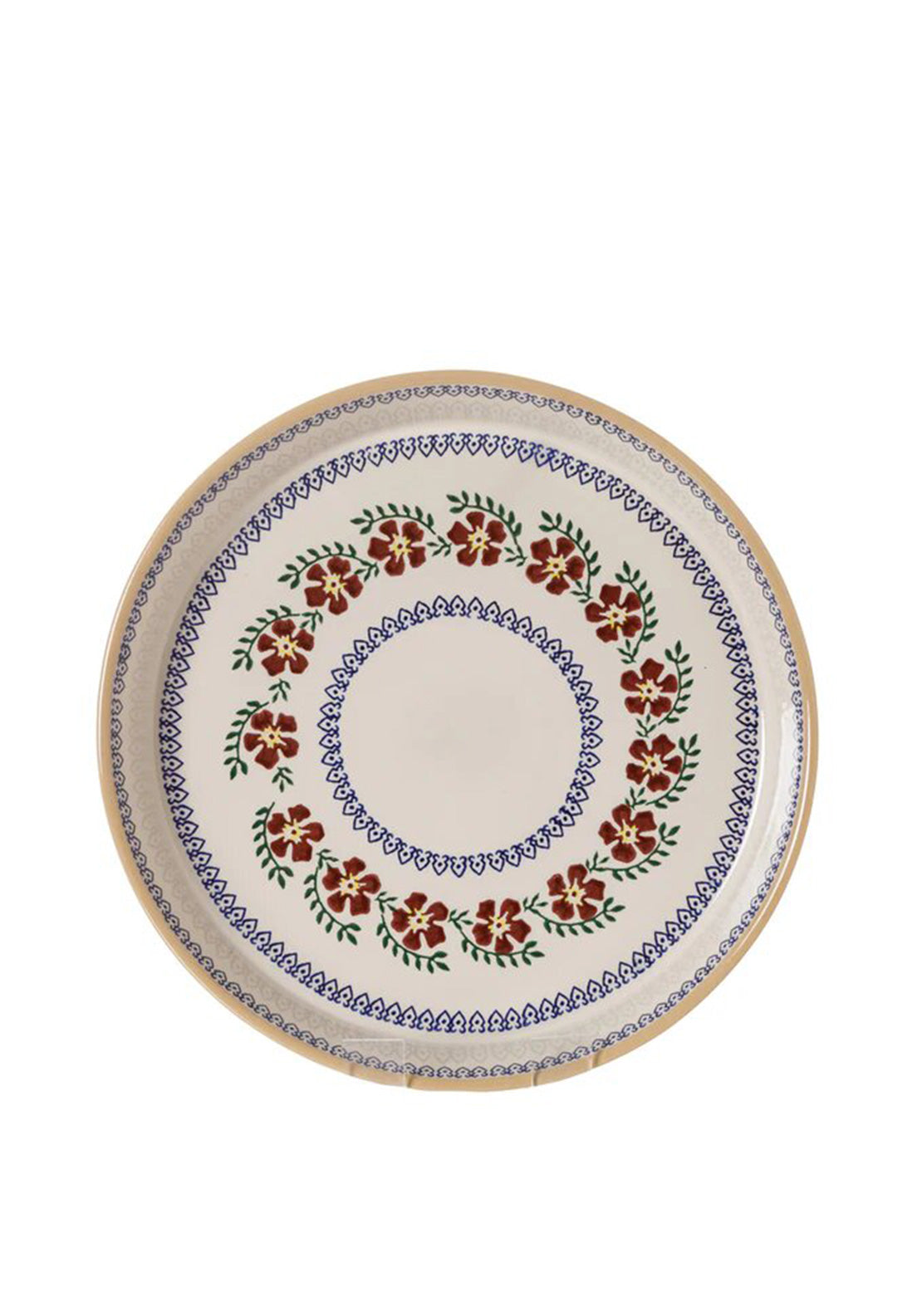 Nicholas Mosse Old Rose Large Quiche Dish