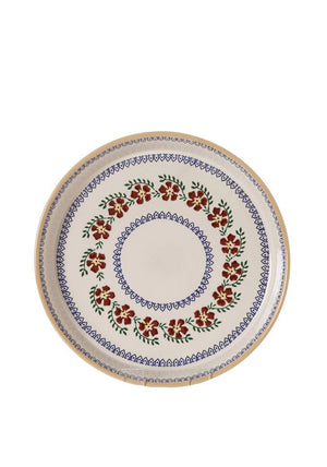 Nicholas Mosse Old Rose Large Quiche Dish