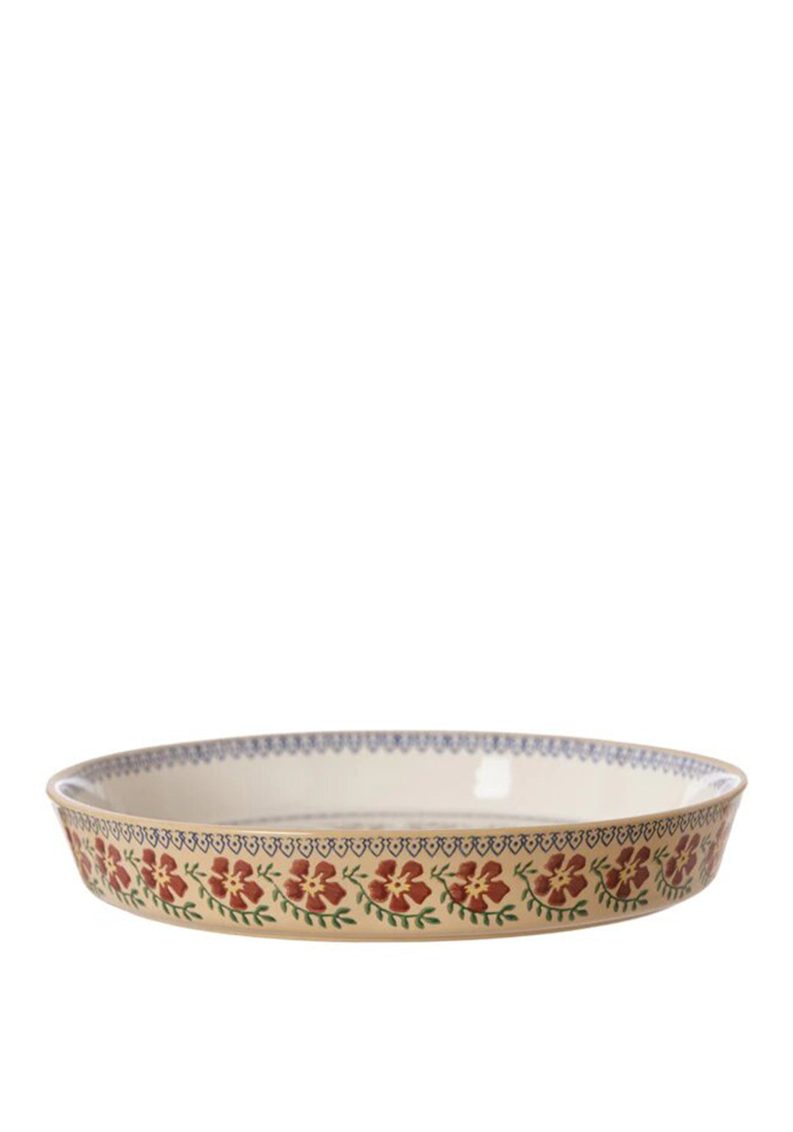 Nicholas Mosse Old Rose Large Quiche Dish