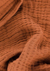 Riva Yard Lark Muslim Throw, Pecan