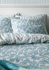 Laura Ashley Cariad Spray Floral Duvet Cover Set, Newport Blue