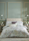 Laura Ashley Linlithgow Floral Reversible Duvet Cover Set, Pale Lavender