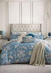 Laura Ashley Marlbrook Floral Duvet Cover Set, Dusky Seaspray