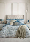 Laura Ashley Marlbrook Floral Duvet Cover Set, Dusky Seaspray