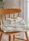 Laura Ashley Oriental Garden Towel, Dove Grey