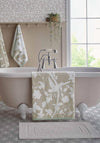 Laura Ashley Oriental Garden Towel, Dove Grey