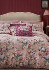 Laura Ashley Floral Pembrey Duvet Set, Mulberry