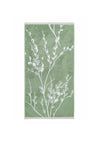 Laura Ashley Pussy Willow Towel, Hedge Row