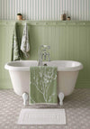 Laura Ashley Pussy Willow Towel, Hedge Row