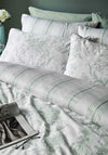 Laura Ashley Tuileries Regency Inspired Duvet Cover Set, Sage