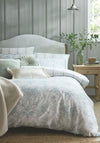 Laura Ashley Tuileries Seaspray Super King Duvet Cover Set, Blue