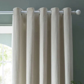 CORNISH CHENILLE STRIPE NATURAL