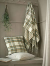 PADBURY CHECK OLIVE