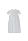 Laura D Design Lace and Tulle Christening Gown, White CHRISTENING GOWN