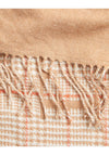 Lauren Ralph Lauren Reversible Logo Jacquard Scarf, Camel
