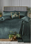 Laurence Llewelyn Bowen Montrose Chic Bedspread, Bottle Green