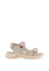 Lunar Lazy Dogz Riviera Walking Sandals, Beige