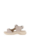 Lunar Lazy Dogz Riviera Walking Sandals, Beige