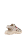 Lunar Lazy Dogz Riviera Walking Sandals, Beige