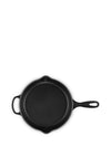 Le Creuset Signature Collection Deep Skillet, Matt Black