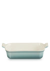 Le Creuset 26cm Rectangular Dish, Sea Salt