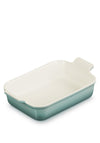 Le Creuset 26cm Rectangular Dish, Sea Salt