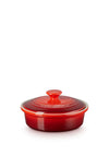 Le Creuset Stoneware Camembert Baker, Cerise