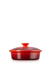 Le Creuset Stoneware Camembert Baker, Cerise